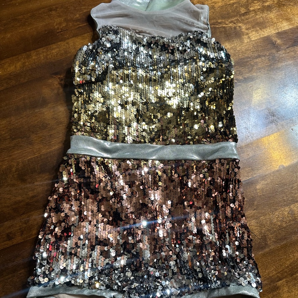 Girls dance costume